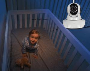 دوربین چرخشی بیسیم - دوربین بیسیم چرخشی - دوربین baby cam - دوربین کودک