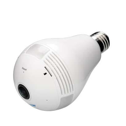 دوربین لامپی v380 - دوربین لامپی ارزان - دوربین مداربسته لامپی