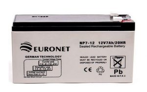 باتری 12 ولت 7.2 آمپر euronet - قیمت باتری یورونت